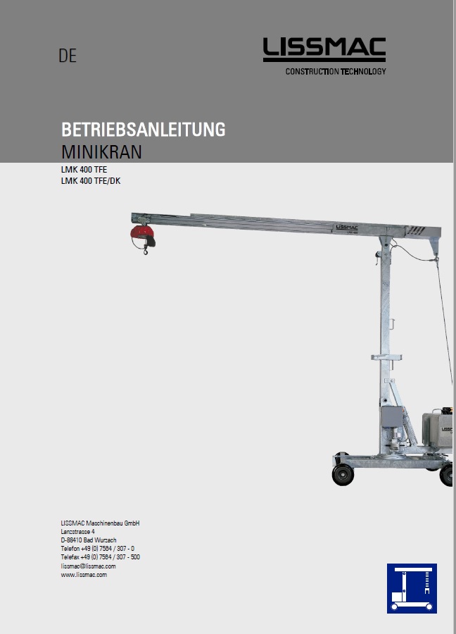 Betriebsanleitung