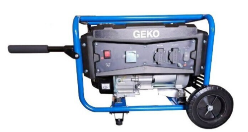 Geko Stromerzeuger BL2600 E–S/HBA inkl. Radsatz 