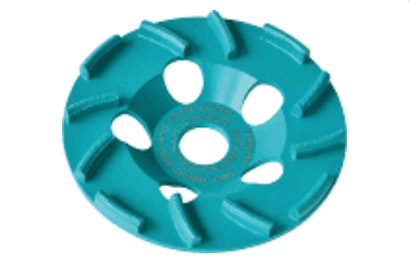COLLOMIX Diamant-Schleiftopf BST 180 Cyclon | Ø180 mm 