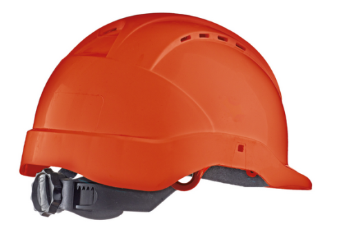 TECTOR Schutzhelm Industrie 6-Punkt | orange 