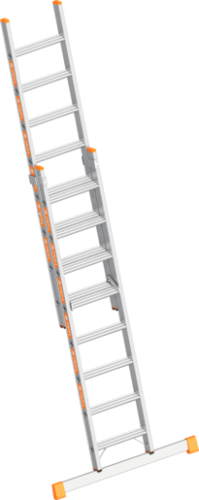 LAYHER Stufenschiebeleiter TOPIC 1032 