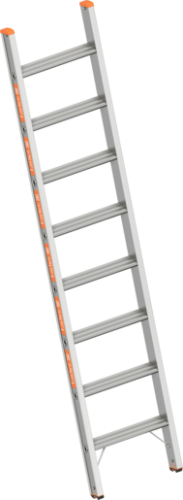 LAYHER Stufenanlegeleiter TOPIC 1042 | 8 Stufen 8 | 1,10