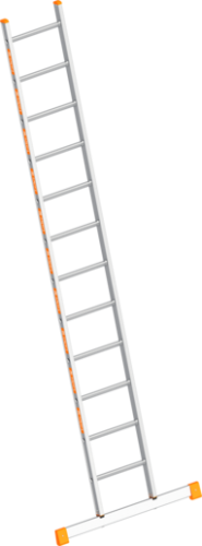LAYHER Stufenanlegeleiter TOPIC 1042 | 12 Stufen 12 | 2,15
