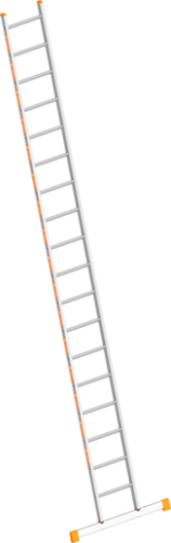 LAYHER Stufenanlegeleiter TOPIC 1042 | 18 Stufen 18 | 3,60