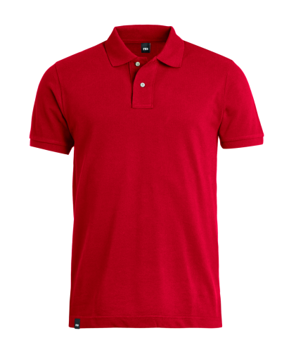 FHB DANIEL Polo-Shirt,  rot,  Gr. XL Rot | Gr. XL