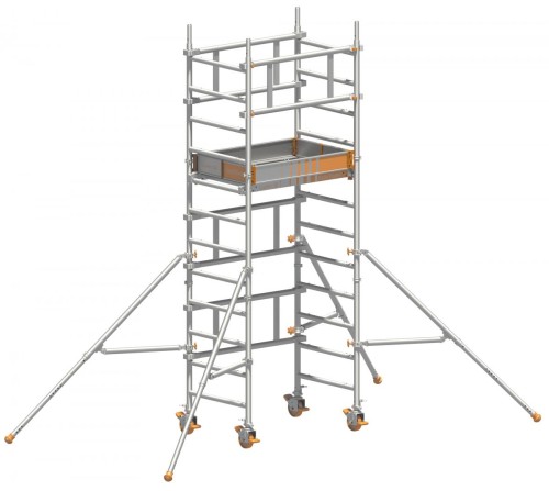 Layher 1600102 SoloTower | AH 4,15 m 