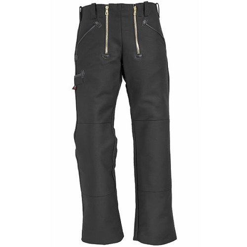 FHB ENNO Zunfthose Zwirn-Doppel-Pilot,  schwarz,  Gr. 94 Schwarz | Gr. 94