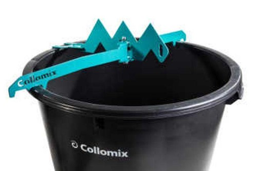 COLLOMIX Big Sharky, Reißleiste für Materialsäcke, für 40-90 Liter Kübel 