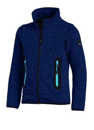 FHB MATS Strick-Fleece-Jacke Kinder  