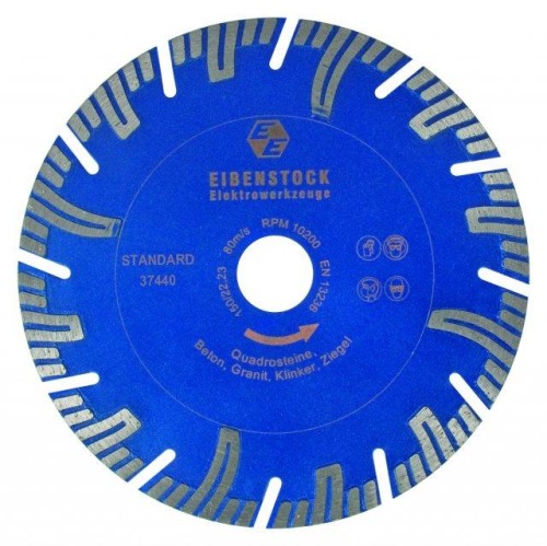 Eibenstock Diamanttrennscheibe Standard, Ø 150 mm