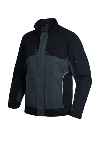 FHB ERNST Arbeitsjacke, anthrazit-schwarz, Gr. M Anthrazit-schwarz | Gr. M