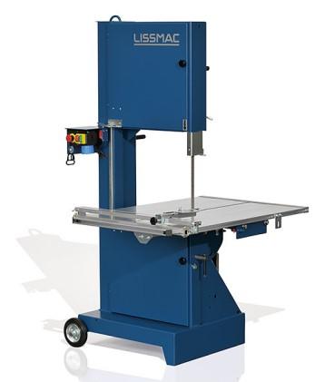 LISSMAC Mauersteinbandsäge MBS 650 /230 V 