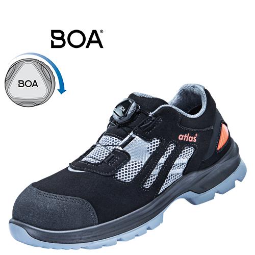 ATLAS Halbschuh Flash 3200 BOA   ESD  S1 40