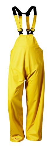 PU-Stretch-Regenlatzhose, gelb, Gr. XL XL (58/60)