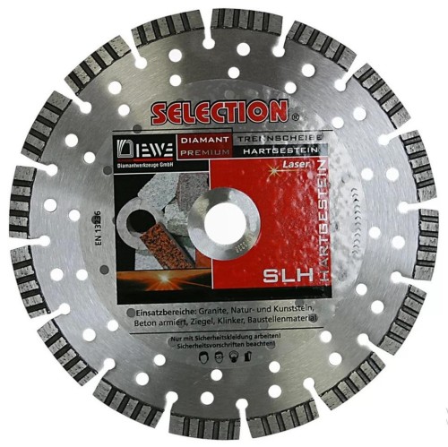DIEWE Diamant-Trennscheibe SELECTION SLH 350 | 30,0 mm 