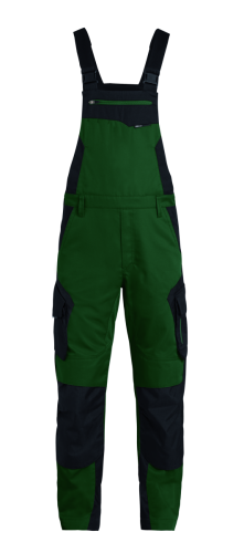 FHB PASCAL Latzhose,  grün-schwarz,  Gr. 50 grün-schwarz | Gr. 50