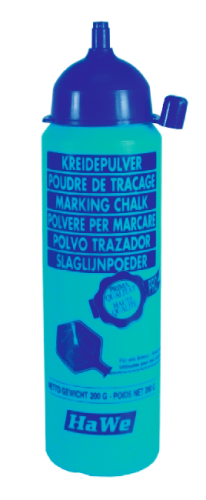 Farbpulver blau Flasche 200 g 