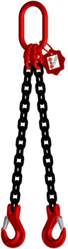 McBULL Typ-1-Kettengehänge | 2.800 kg, 8-8, 135 x 75 mm 3,0