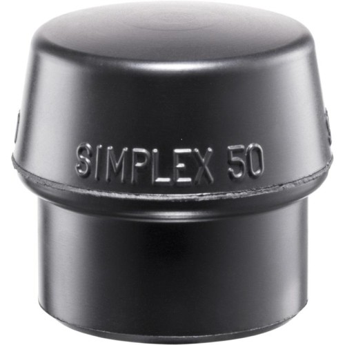 HALDER 3202.050 Schlageinsatz Gummikomposition | Ø 50 mm 50