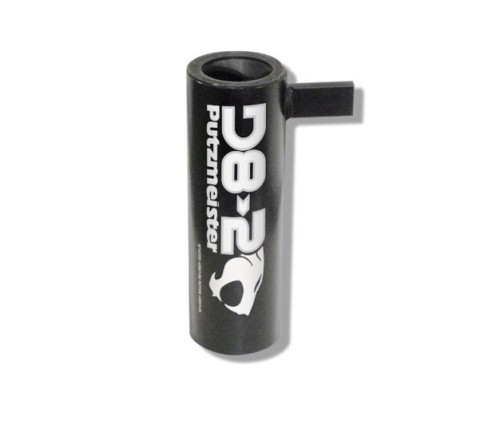 PUTZMEISTER Schneckenmantel D8-2 | Schwarz 