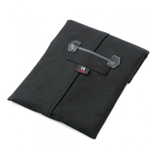 FHB GERD ipad-Tasche Zwirn-Doppelpilot,  schwarz, 