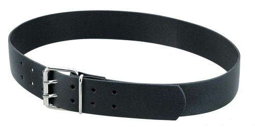 FHB CARSTEN Ledergürtel Doppeldorn ,  schwarz,  Gr. 100 Schwarz | Gr. 100