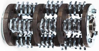 SCHWAMBORN Austauschrotor 704738 mit 5-Punkt-HM-Lamellen 