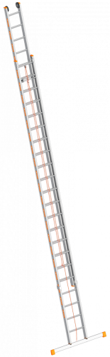 Layher 1037022 Seilzugleiter TOPIC | AH 11,75 m 12,30 | 10,30