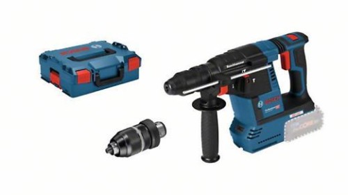 Bosch Akku-Bohrhammer GBH 18V-26 F mit SDS plus 
