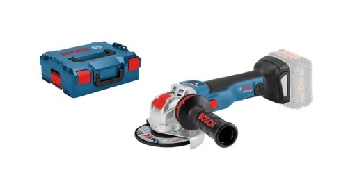 Bosch Akku-Winkelschleifer GWX 18V-10 SC mit X-LOCK 