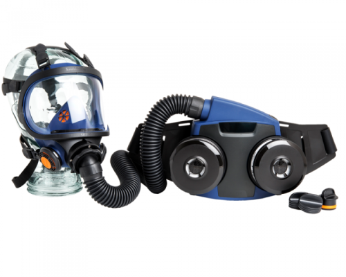 SUNDSTRÖM Gebläse SR 700 Vollmaske SR 200 Lüfter SR 551 
