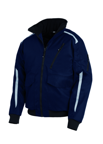 FHB VOLKER Arbeitsjacke,  marine,  Gr. S marine | Gr. S