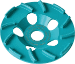 COLLOMIX Schleiftopf BST 125 Cyclon 