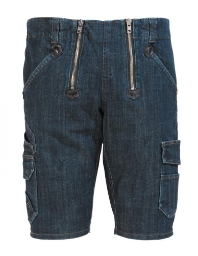 FHB VOLKMAR Stretch-Jeans-Zunft-Bermuda 