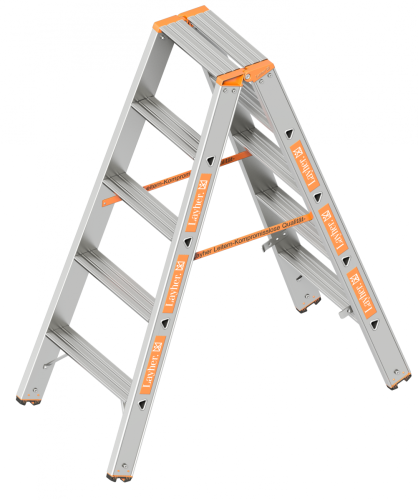 Layher 1043005 Stufenstehleiter TOPIC | AH 2,70 m 2,70 | 0,70