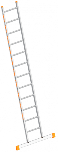 LAYHER Sprossenanlegeleiter TOPIC 1054 | 12 Stufen - 3,49 m 