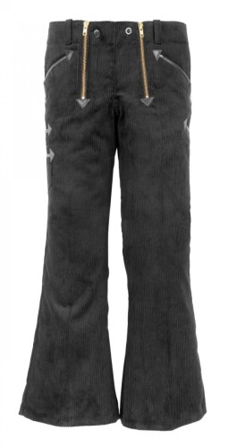 wB GEHTKLAR Zunfthose Trenkercord,  schwarz,  Gr. 98 Schwarz | Gr. 98