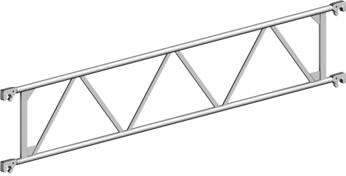 Layher 1207285 Träger | 2,85 x 0,50 m 