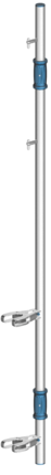 Layher Montagepfosten, Aluminium 