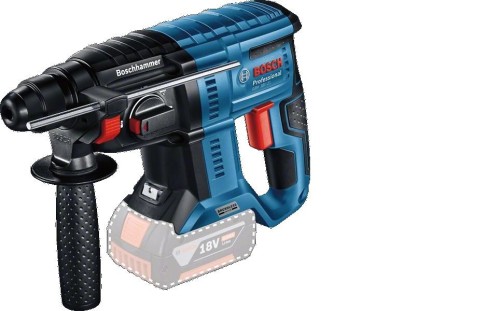 Bosch Akku-Bohrhammer GBH 18V-21 mit SDS plus 