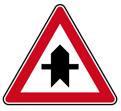 StVO-Verkehrszeichen VZ 301 Vorfahrt | RA1-SL630-A 