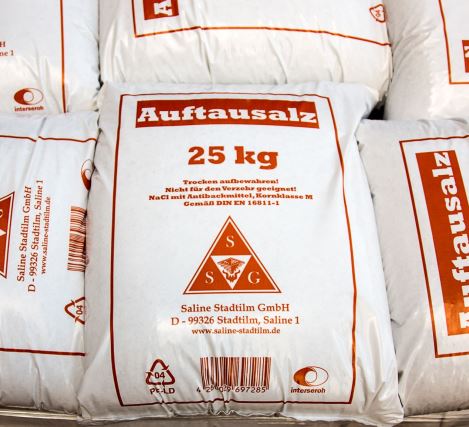 Streusalz für den Winterdienst | 25 kg 