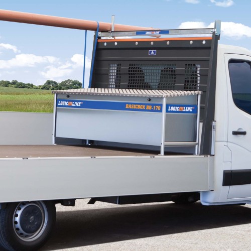 LogicLine BasicBox BB-170 Standfüße (+100 mm)