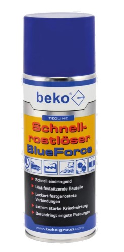 beko Schnellrostlöser TecLine BlueForce | 400 ml 