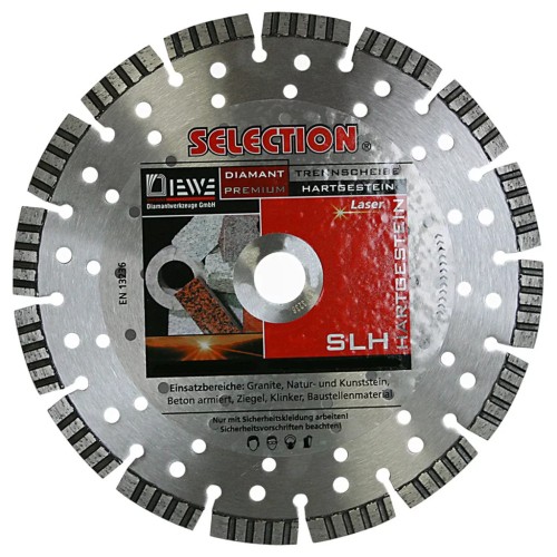 DIEWE Diamant-Trennscheibe PREMIUM SLH 450 | 25,4 mm 
