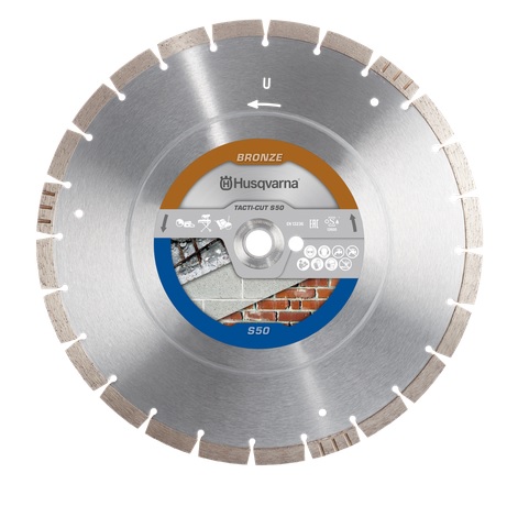 HUSQVARNA Diamant-Trennscheibe Tacti-Cut S50 | 350 mm 