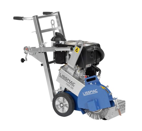 LISSMAC Fugenbürstmaschine FBM 300 D  | Diesel 