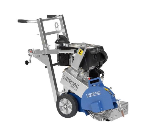 LISSMAC Fugenbürstmaschine FBM 300 P | Benzin 
