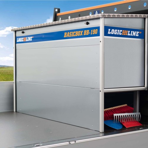 LogicLine BasicBox BB-190 | Stauraum XL (+370 mm ) Stauraum XL ( + 370 mm )
