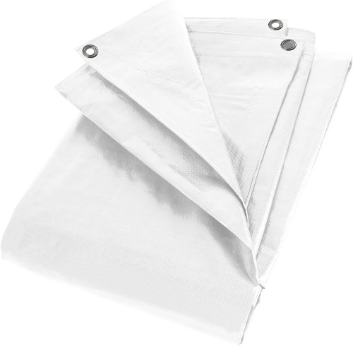 PE-Gewebeplane 180 g/m² WEISS | 2 x 3 m 